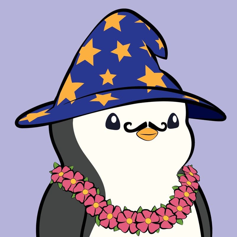 Pudgy 3204 · the one that stayed · Pudgy Penguins