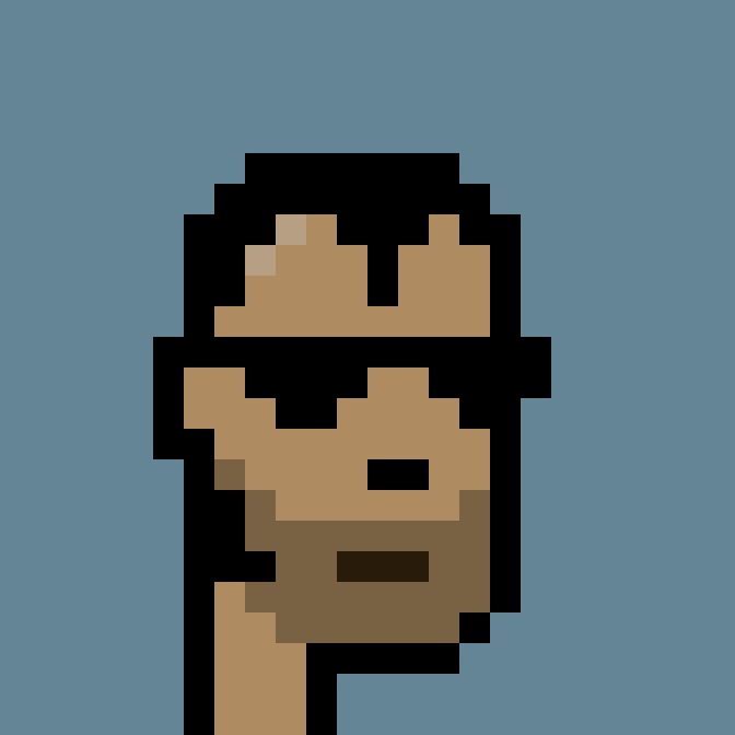Punk 9987 · CryptoPunks