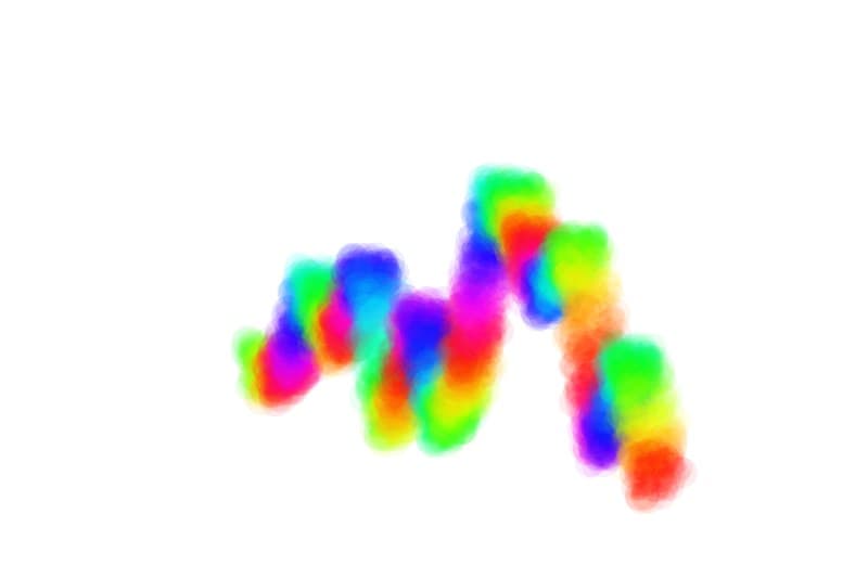 Squiggle 6285 · Art Blocks